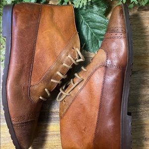 Honors leather shoes